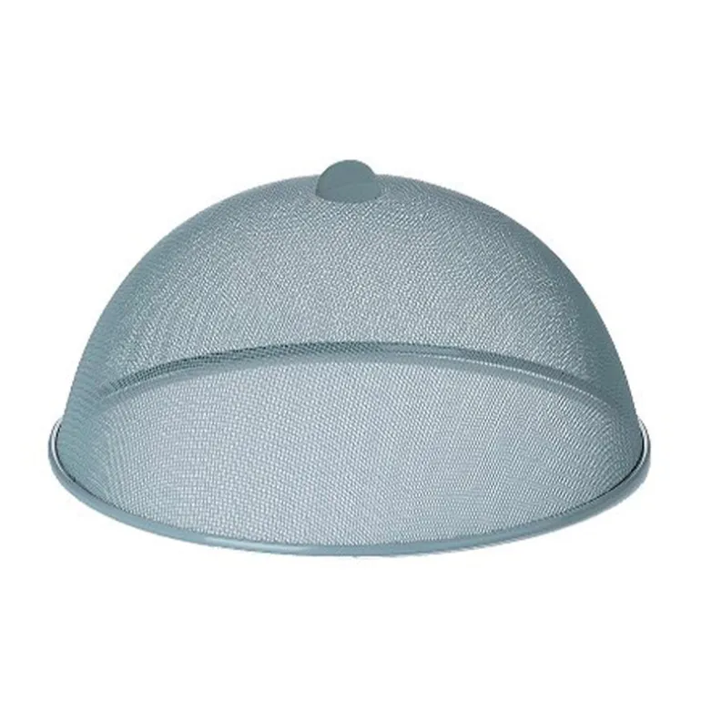 Couvre plat en métal gris 35cm