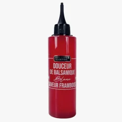 Crème balsamique blanc framboise