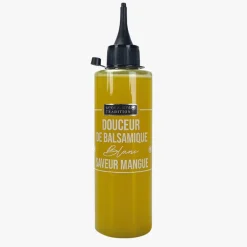 Crème balsamique blanc mangue