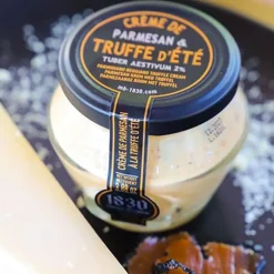 Crème de parmesan à la truffe d'été
