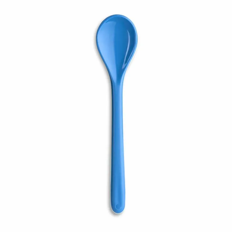 Cuillère 13,4 cm bleue Nora Koziol