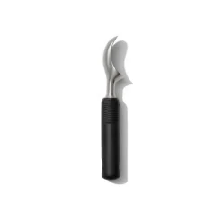 Cuillère à glace noir et inox