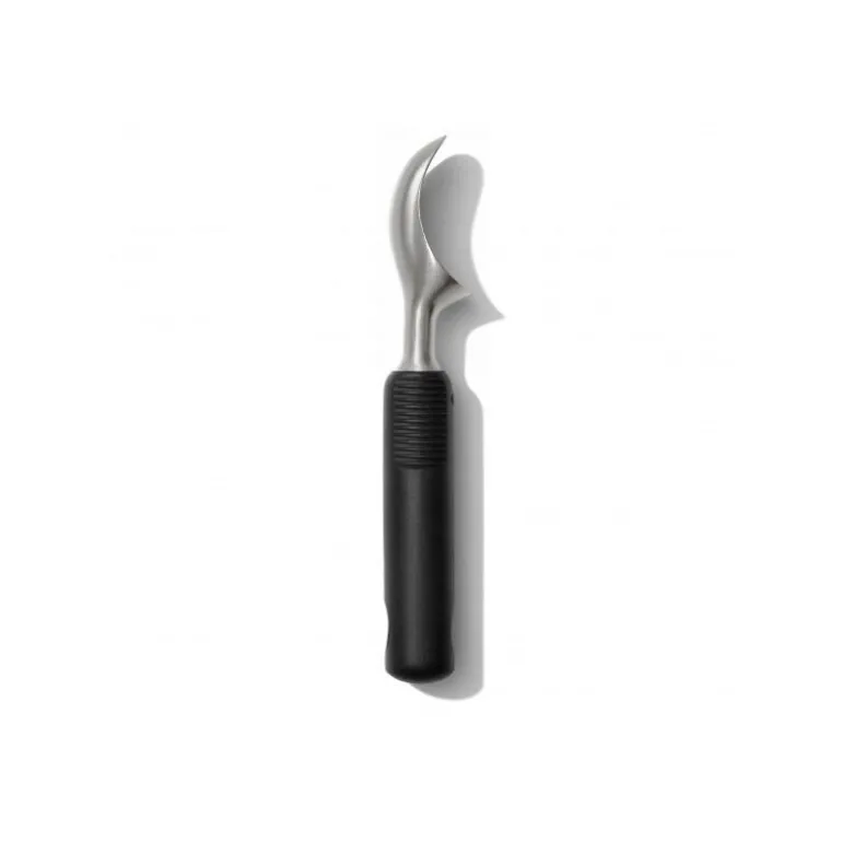 Cuillère à glace noir et inox