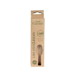 Cuillère en bambou x20