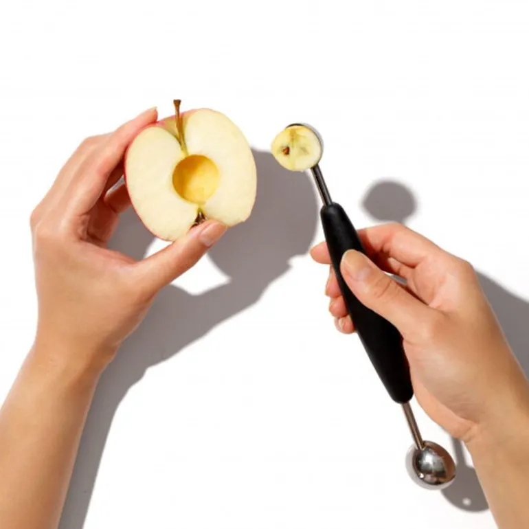 Cuillère parisienne à pommes Double