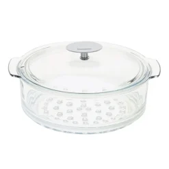 Cuiseur vapeur en verre 20 cm Cristel