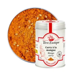 Curry à la mangue 60g Terre Exotique