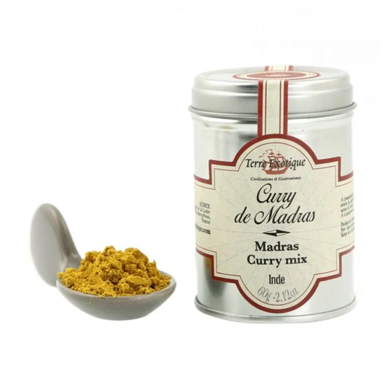 Curry de Madras