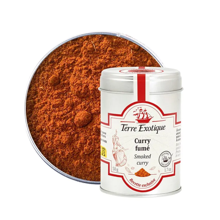 Curry fumé 50g Terre Exotique