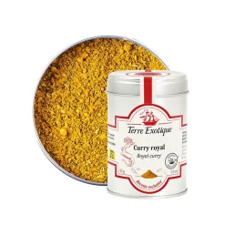 Curry royal 45g Terre Exotique