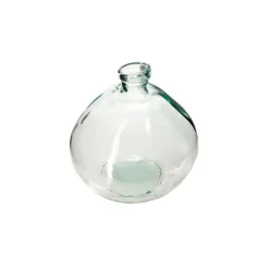 Dame jeanne en verre transp. 33cm