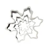 Découpoir inox Flocon *3