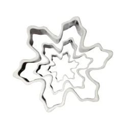 Découpoir inox Flocon *3