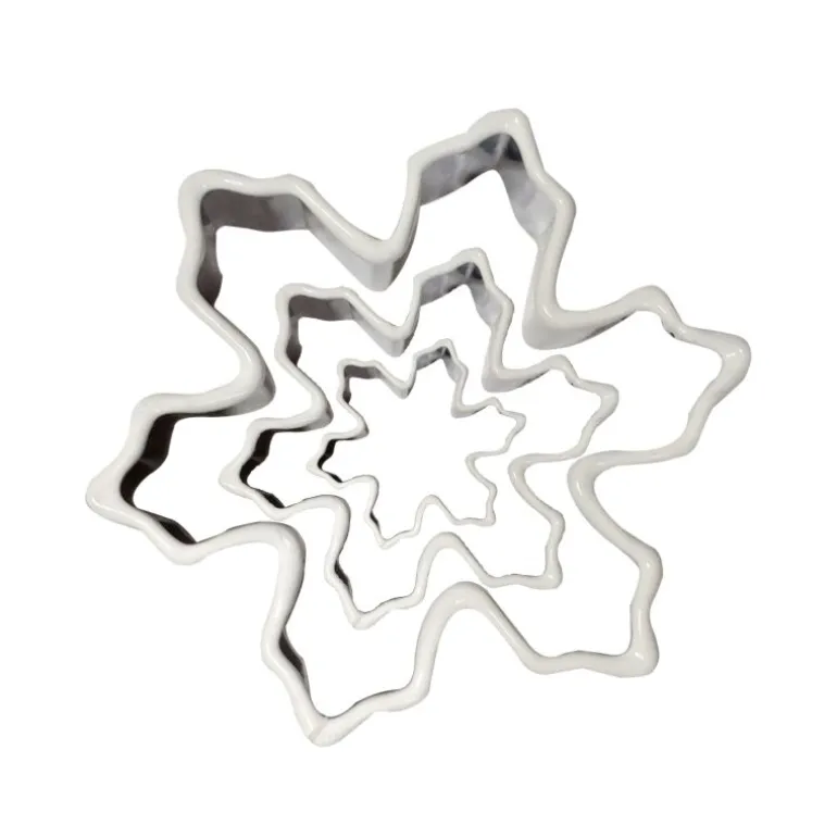 Découpoir inox Flocon *3
