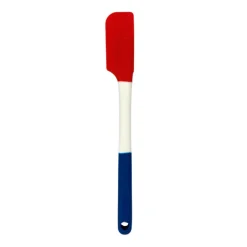 Demi-spatule silicone bleu blanc rouge
