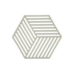 Dessous de plat hexagone sauge Lyngby