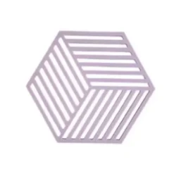 Dessous de plat hexagone lilas Lyngby