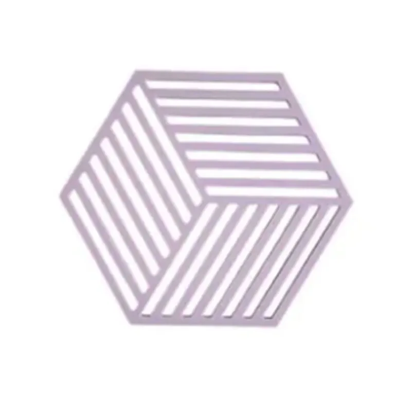 Dessous de plat hexagone lilas Lyngby