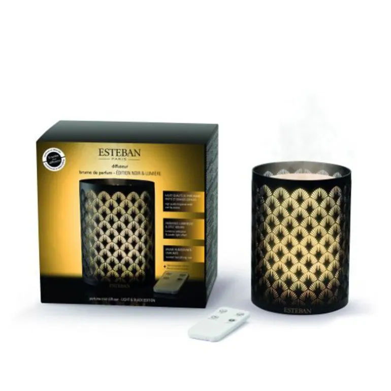 Diffuseur brume Noir & Lumière