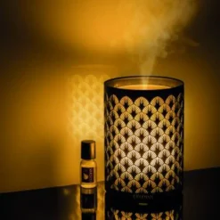 Diffuseur brume Noir & Lumière