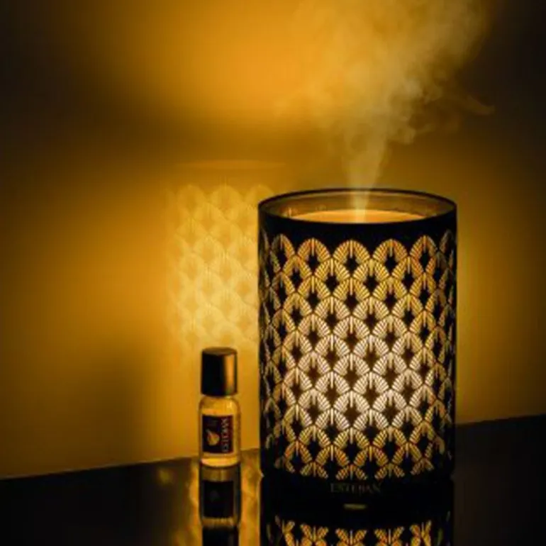 Diffuseur brume Noir & Lumière
