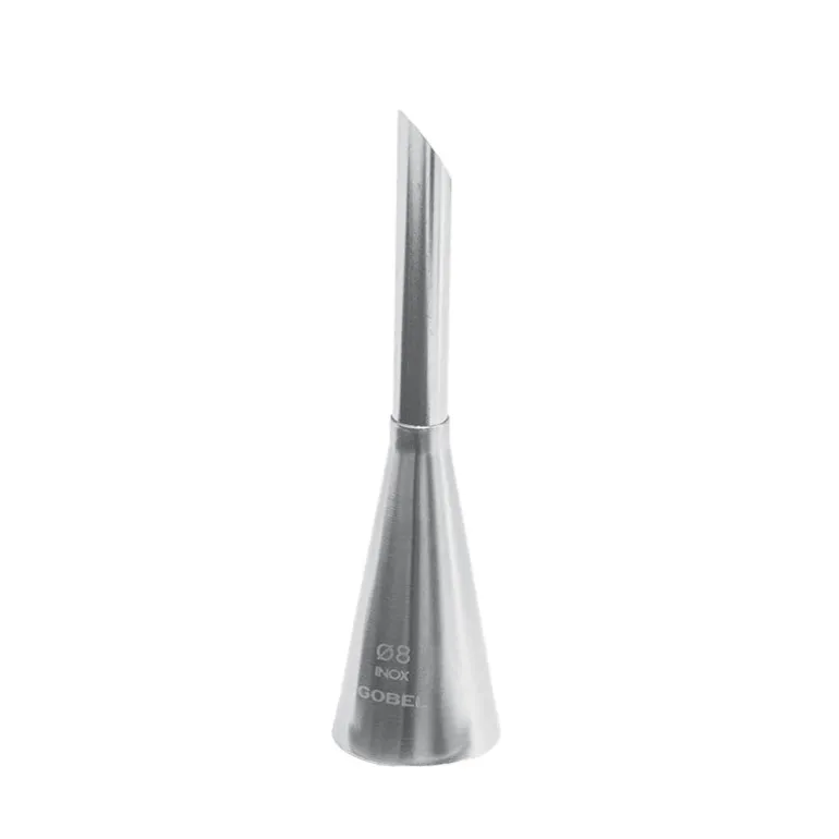 Douille à garnir inox 8mm Gobel