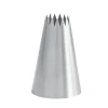 Douille à petits fours 10 dents inox 1,4 mm Gobel