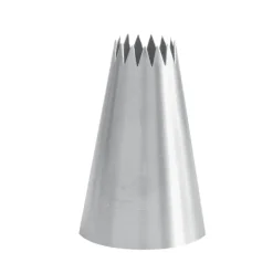 Douille à petits fours 10 dents inox 1,4 mm Gobel