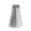 Douille à petits fours 10 dents inox 1,6 mm Gobel