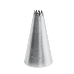 Douille à petits fours 10 dents inox 7 mm Gobel