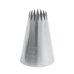 Douille à petits fours 10 dents inox 1,6 mm Gobel
