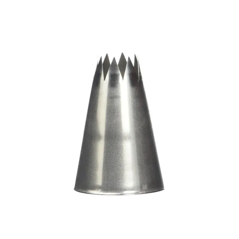 Douille cannelée 8 dents