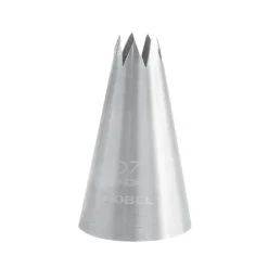 Douille cannelée 7 dents inox 11mm Gobel
