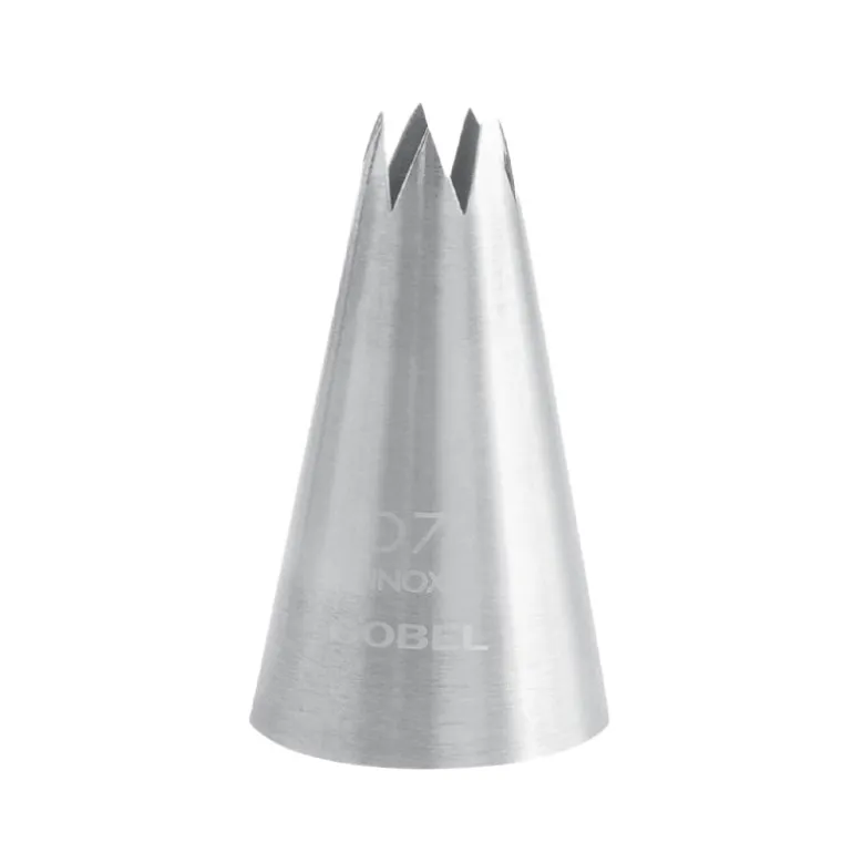 Douille cannelée 7 dents inox 11mm Gobel