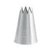 Douille cannelée 9 dents inox 19mm Gobel