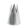 Douille cannelée 6 dents inox 23mm Gobel