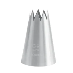 Douille cannelée 9 dents inox 19mm Gobel