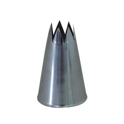 Douille cannelée D6-6 dents