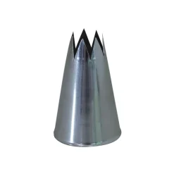 Douille cannelée E8-8 dents