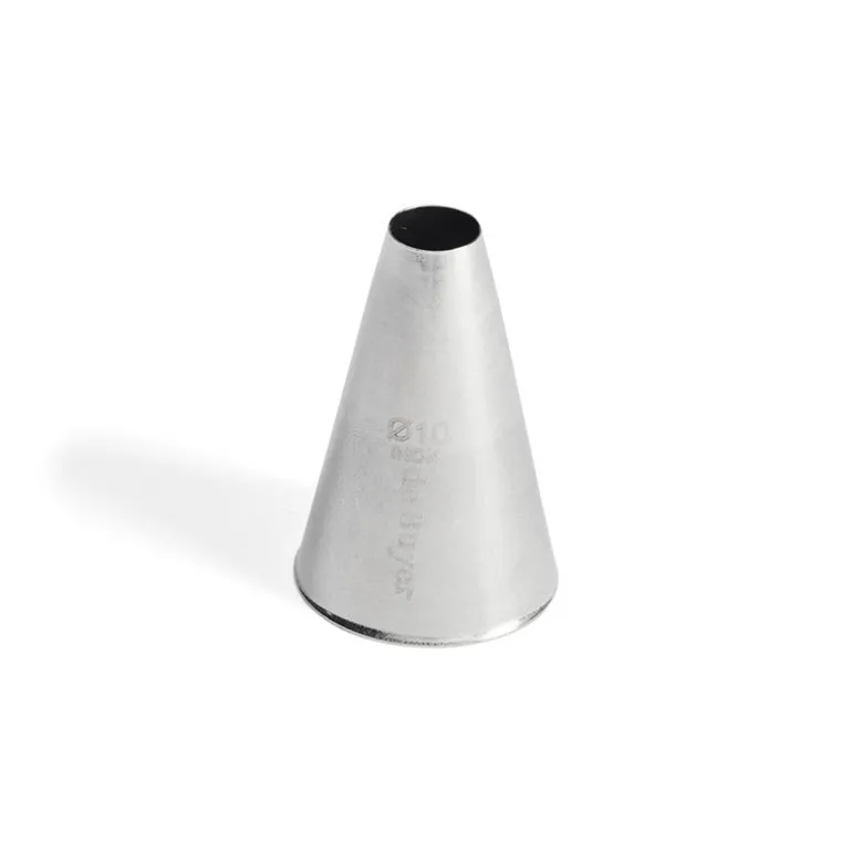 Douille en inox unie 10 mm De Buyer