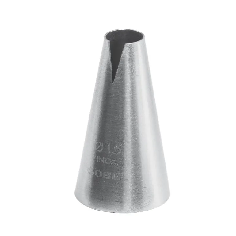Douille Saint-Honoré inox 15 mm Gobel