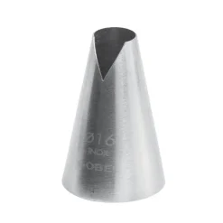 Douille Saint-Honoré inox 16 mm Gobel