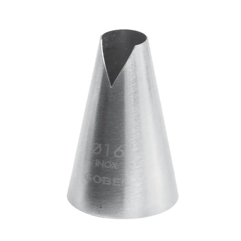 Douille Saint-Honoré inox 16 mm Gobel