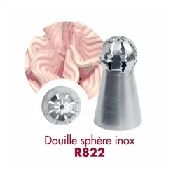 Douille sphère R822 inox 24mm Gobel