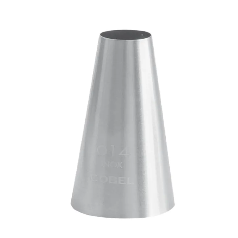 Douille unie inox 14 mm Gobel