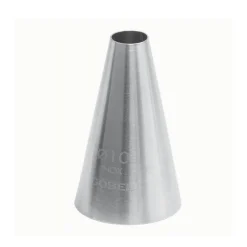Douille unie inox 10 mm Gobel