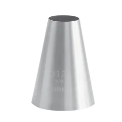 Douille unie inox 17 mm Gobel