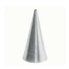 Douille unie inox 2 mm Gobel