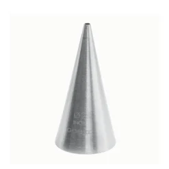 Douille unie inox 2 mm Gobel