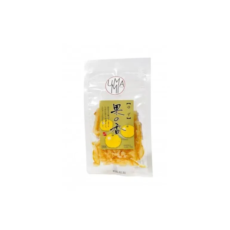 Ecorces de Yuzu sucrées 30g